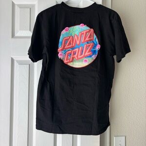 Santa Cruz SpongeBob T Shirt
